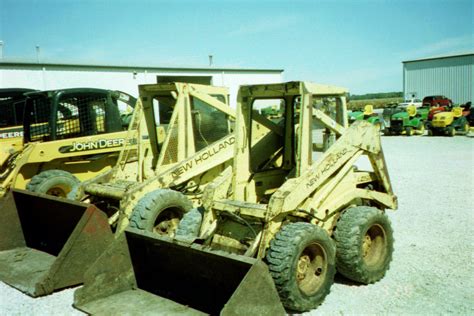 new holland skid steer loader history|new holland skidsteers for sale.